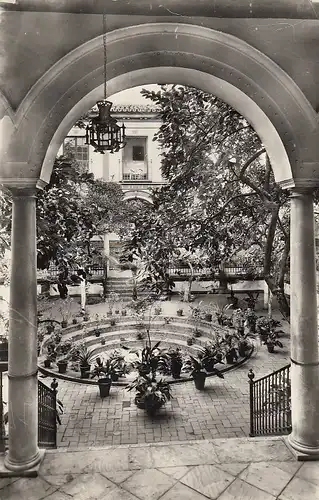 Sevilla, Patio de los Venerables Sacerdotes gl1960 E1459