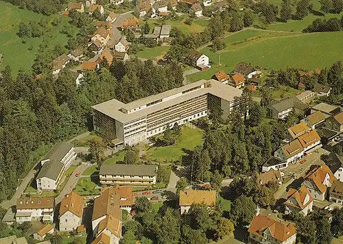 Schömberg im Schwarzwald, Kurklinik der BfA ngl E3018