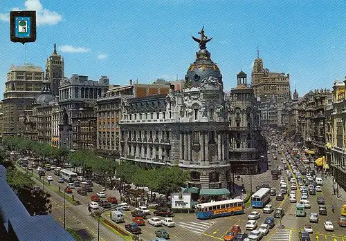 Madrid, El Fénix, callé Alcalá y Acenida José Antonio ngl E2825