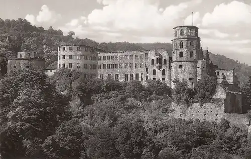 Heidelberg, das Schloss gl1967 E1479