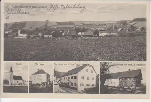 Oberiglbach bei Ortenburg - Totale und Teilansichten gl1930 228.083