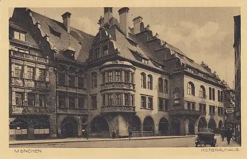 München, Hofbräuhaus ngl E4303