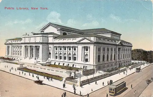 New York City NY Public Library gl1920 164.104