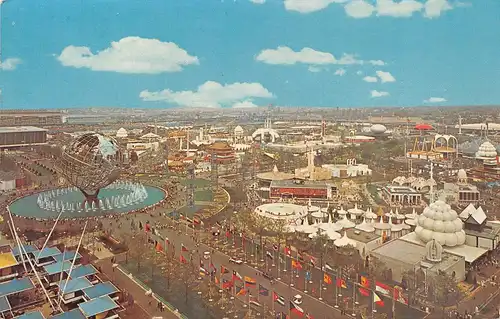 New York City Unisphere and Court of Nations gl1965 164.119