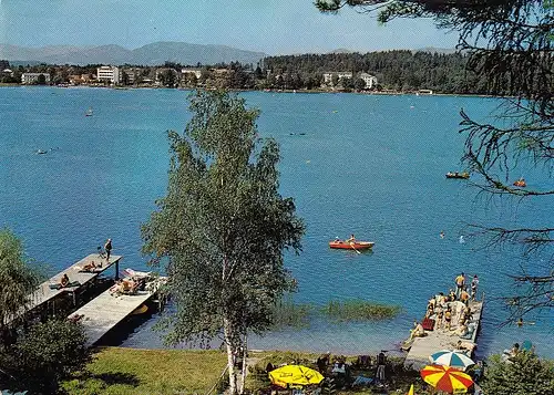 Klopeiner See mit Blick auf Seelach glum 1970? E2181