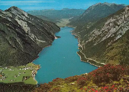 Achensee Pertisau Tirol, Panorama ngl E3775