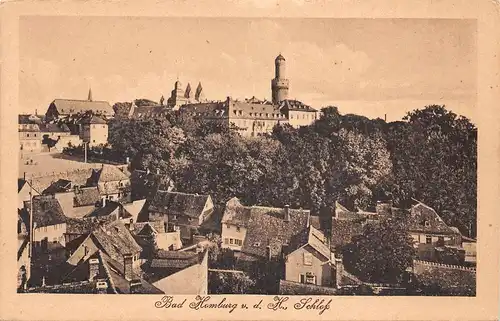 Homburg v.d.H. - Königl. Schloss ngl 164.272