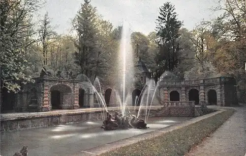 Bayreuth - Schloß Eremitage, Untere Grotte ngl 166.614