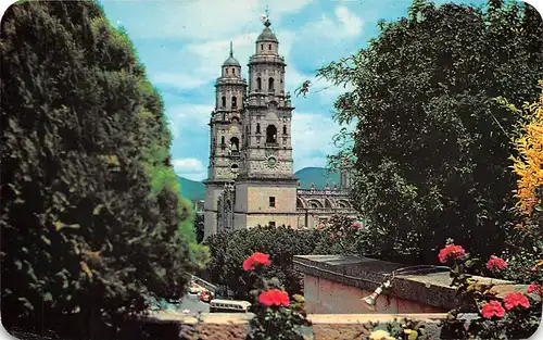 Mexiko Morelia The Cathedral gl1996 164.257