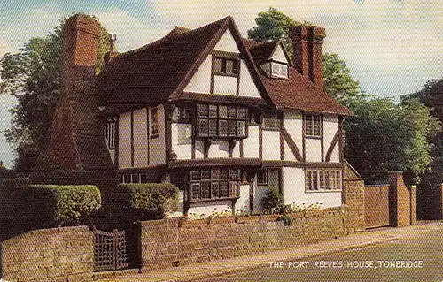 Tonbridge, The Port Reeces House gl1968 E2024