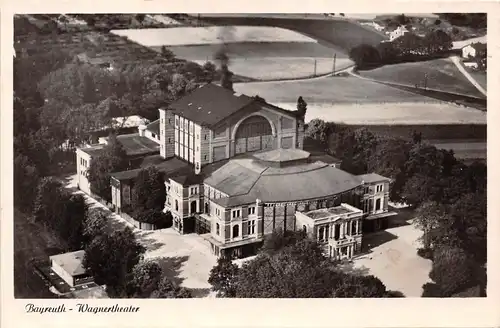 Bayreuth - Wagnertheater gl1952 166.621