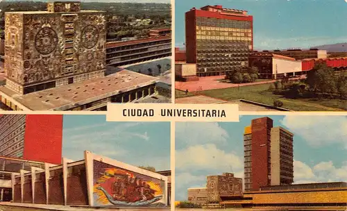 Mexiko Ciudad Universitaria gl1985 164.289
