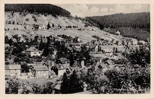 Manebach in Thüringen Panorama gl1959 164.992