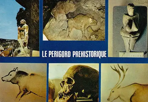 En Perigord: Vestiges de la Préhistoire ngl E3784