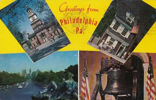 Greetings from Philadelphia, Pa gl1963 E2055