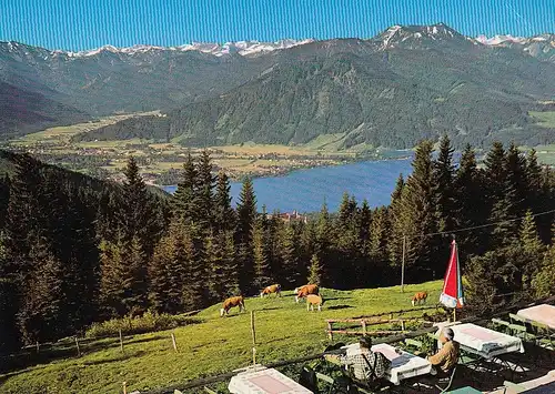 Blick von Neureuth auf Tegernsee mit Rottach-Egern und Kreuther Tal ngl E2969