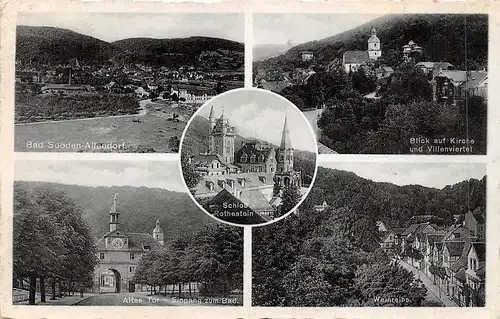 Bad Sooden-Allendorf a.d.Werra 5 Ansichten ngl 163.294