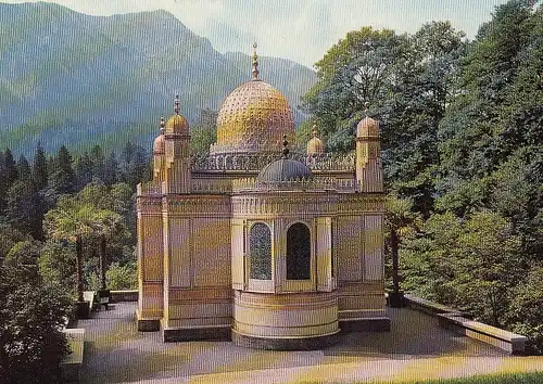 Ettal, Schloss Linderhof, Maurischer Kiosk ngl E5103