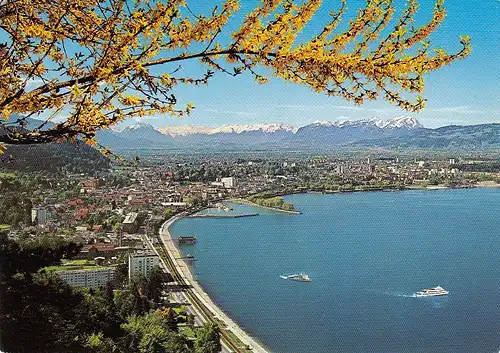 Bregenz am Bodensee, Panorama ngl E3813