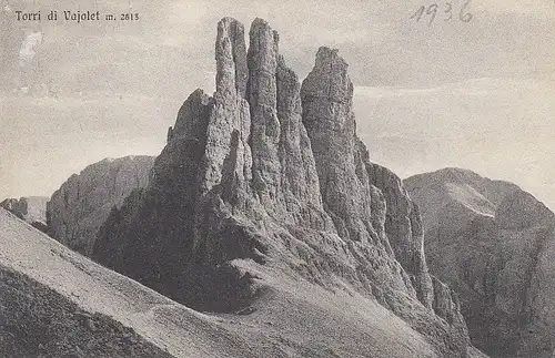 Torri di Vajole gl1936 E1554