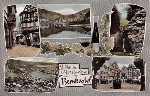 Bernkastel Teilansichten gl1962 163.437