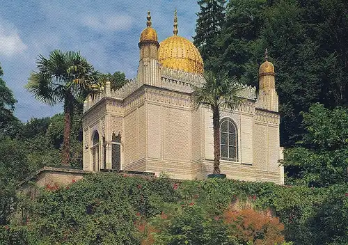 Ettal, Schloss Linderhof, Maurischer Kiosk ngl E5113