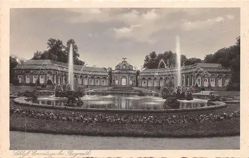 Bayreuth - Schloß Eremitage ngl 166.652