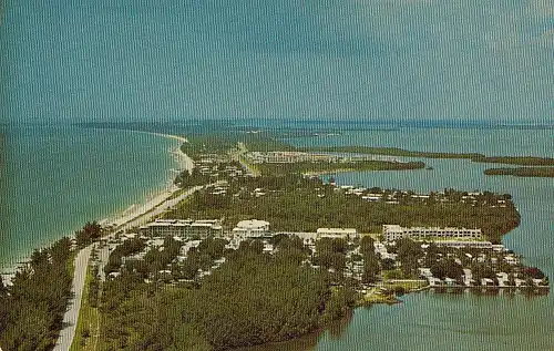 Looking North on Lonboat Key, CA. ngl E2063