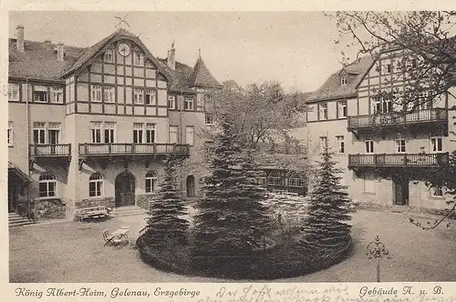 Gelenau, Erzgeb., König Albert-Heim gl1927 E4313