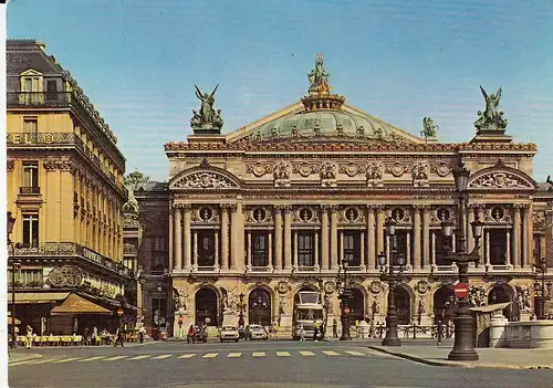 Paris, L'Opéra et le Café de la Pais ngl E2073