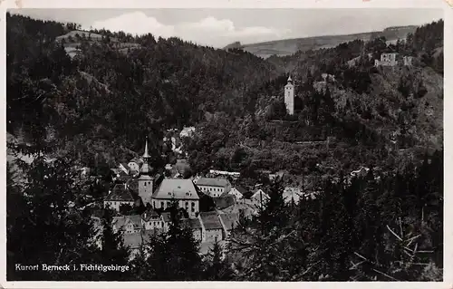 Bad Berneck im Fichtelgebirge - Panorama ngl 166.687