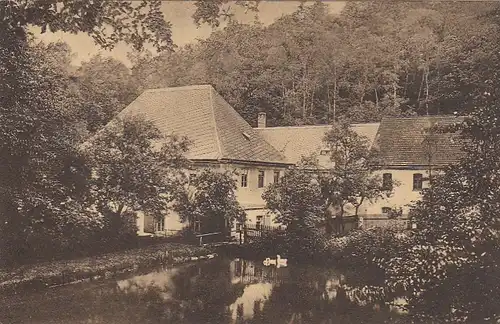 Waldenburg i.Sa., Glänzelmühle gl1927 E4347