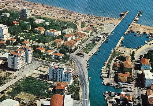 Milano Marittima e Cervia, Panorama e Porto Canale gl1965 E2243