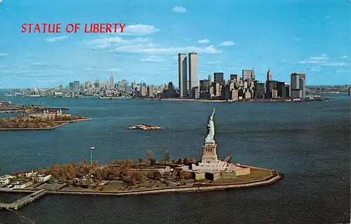 New York NY Statue of Liberty gl1980 164.132