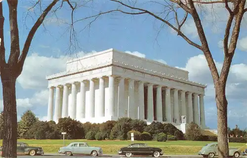 Washington D.C. Lincoln Memorial gl1950 164.142