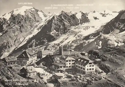 Passo delle Stelvio Stilfserjochpaß ngl E1612