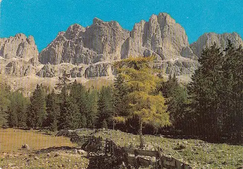 Dolomiti, Rosengarten-Gruppe ngl E3842