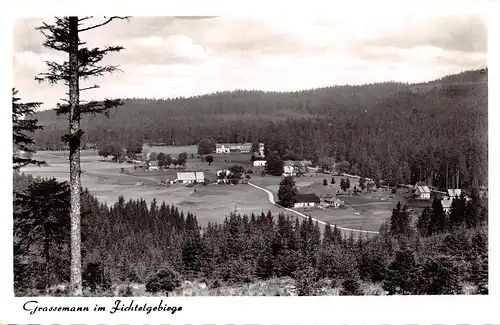 Grassemann im Fichtelgebirge - Panorama ngl 166.712