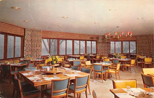 Aurora NY Aurora Inn Dining Room gl1967 164.167