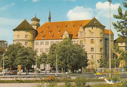 Stuttgart, Altes Schloß gl1970 E2121