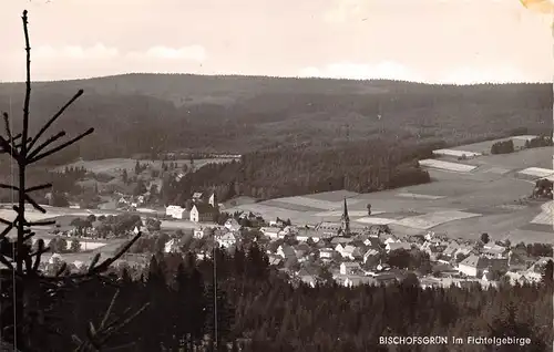 Bischofsgrün im Fichtelgebirge - Panorama ngl 166.727