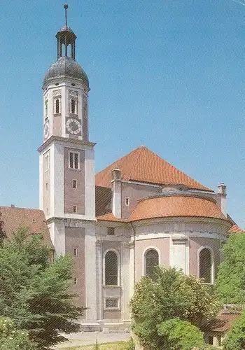 Eichstätt (Bayern) Schutzengelkirche ngl E2919
