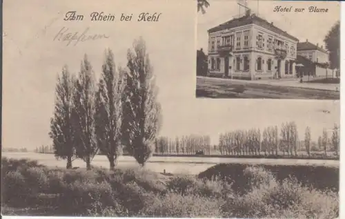 Kehl am Rhein - Rheinpartie, Hotel zur Blume ngl 226.692