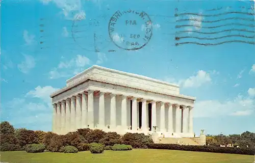 Washington D.C. Lincoln Memorial gl1966 165.209