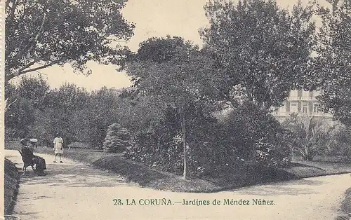 La Coruna, Jardines de Mèndez Núnez ngl E1659