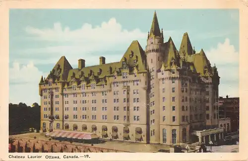 Canada Chateau Laurier Ottawa gl1948 164.191