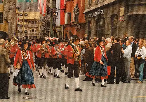 Innsbruck, Musikfest zur 800 Jahr-Feier gl1981 E2162