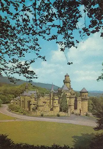 Kassel, Wilhelmshöhe, Die Löwenburg ngl E5174