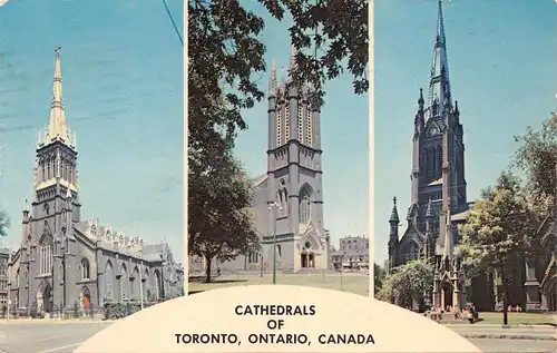Canada Toronto Ontario Cathedrals gl1963 164.216