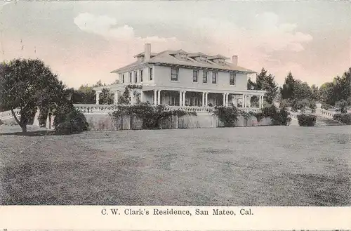 San Mateo CA C.W. Clark's Residence ngl 165.457